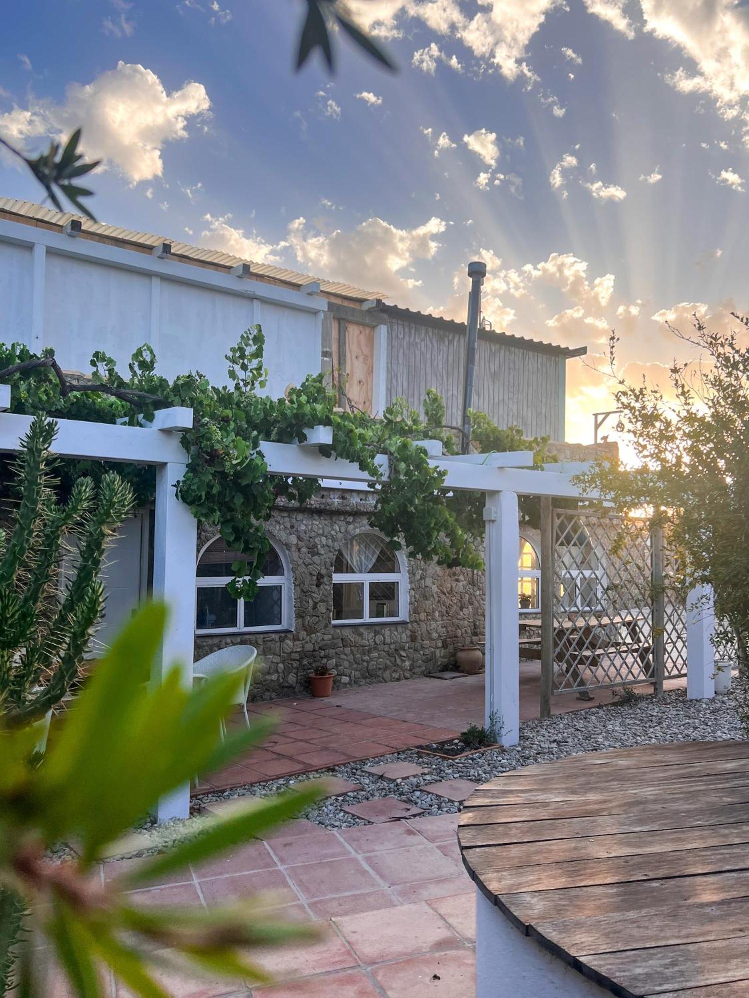 La Casa De Piedra A Orillas Del Mar Vejer de la Frontera Exterior photo