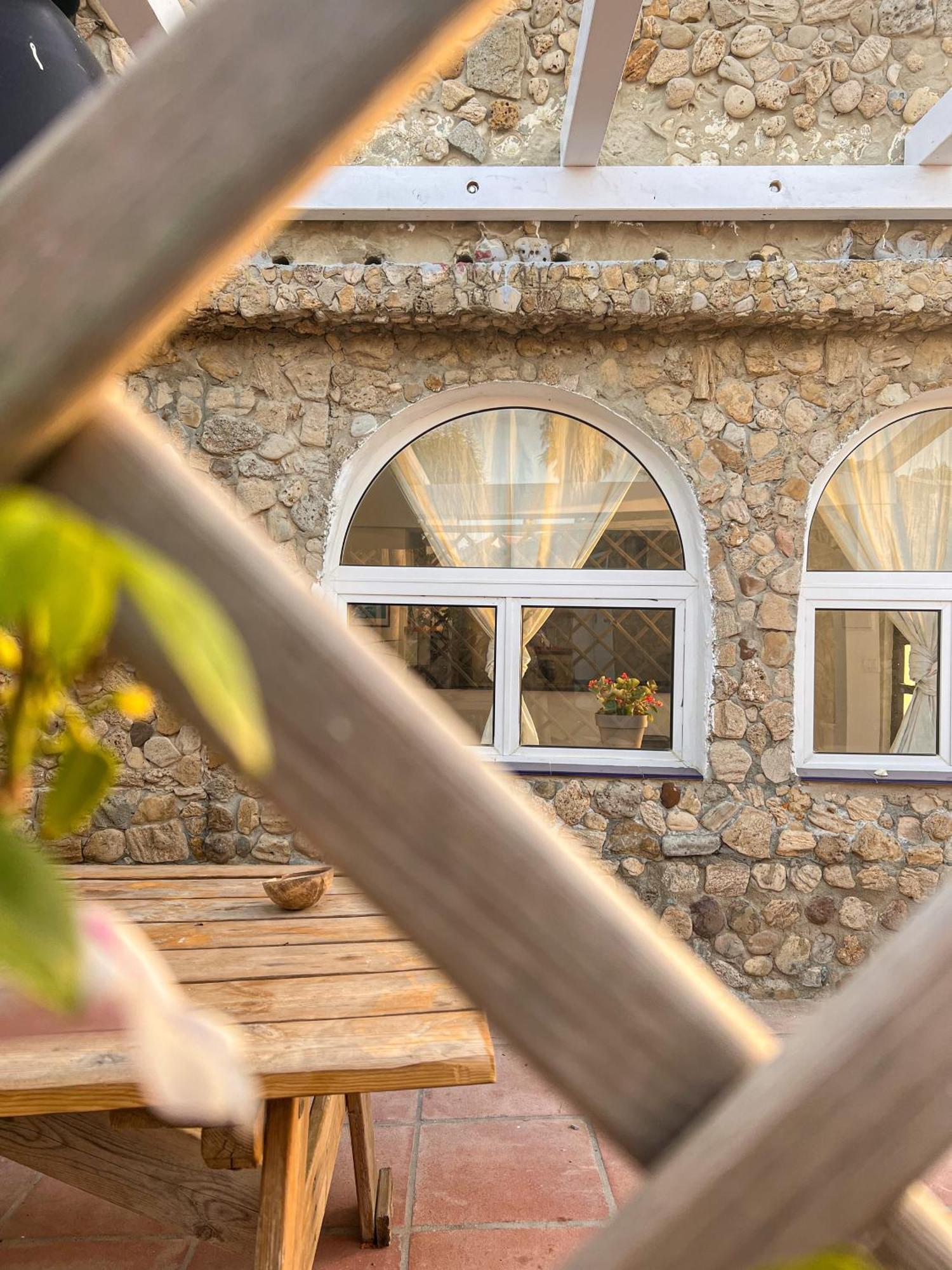 La Casa De Piedra A Orillas Del Mar Vejer de la Frontera Exterior photo